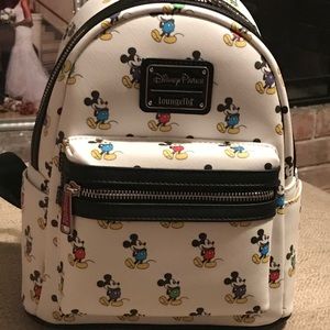 Mickey Mouse Mini Backpack by Loungefly